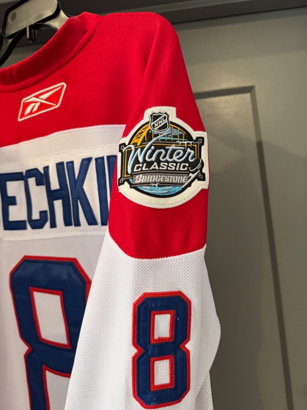 Reebok Washington Capitals Jersey Size Large - Picture 3 of 5